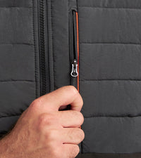 Gilet Da Lavoro Diadora PADDED VEST OSLO HYBRID Colore Nero 181812-C8817