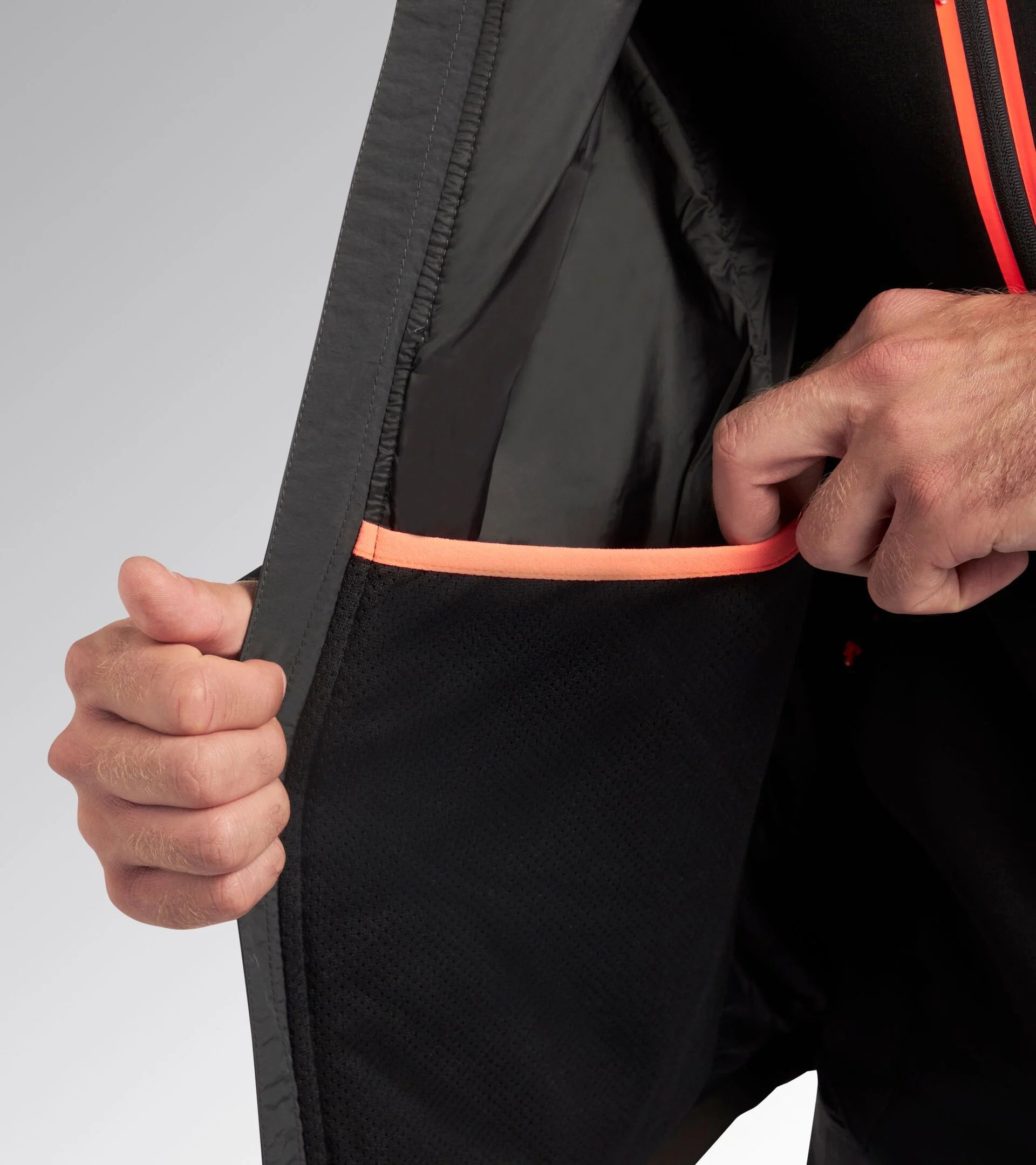 Gilet Da Lavoro Diadora PADDED VEST OSLO HYBRID Colore Nero 181812-C8817