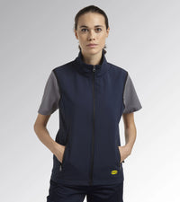 Gilet Da Lavoro Diadora SHELL VEST LEVEL Blu Classico 174586-60062