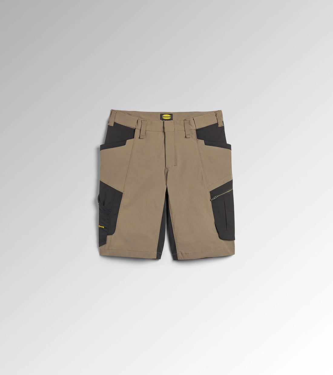 Bermuda Da Lavoro Diadora EVOLUTION Colore Grigio Tappo 180795-75014