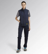 Gilet Da Lavoro Diadora SHELL VEST LEVEL Blu Classico 174586-60062