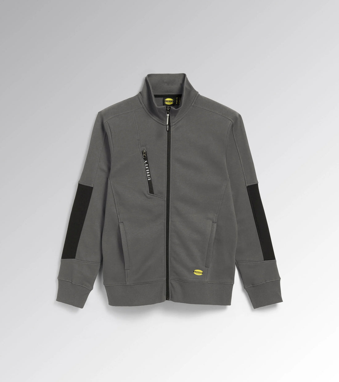 Felpa Da Lavoro Diadora SWEATSHIRT FZ LITEWORK Colore Grigio 175943-75070