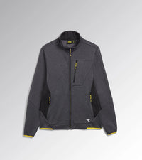 Felpa Da Lavoro Diadora POLAR FLEECE TECHNO Colore Grigio-Nero 179457-D0217