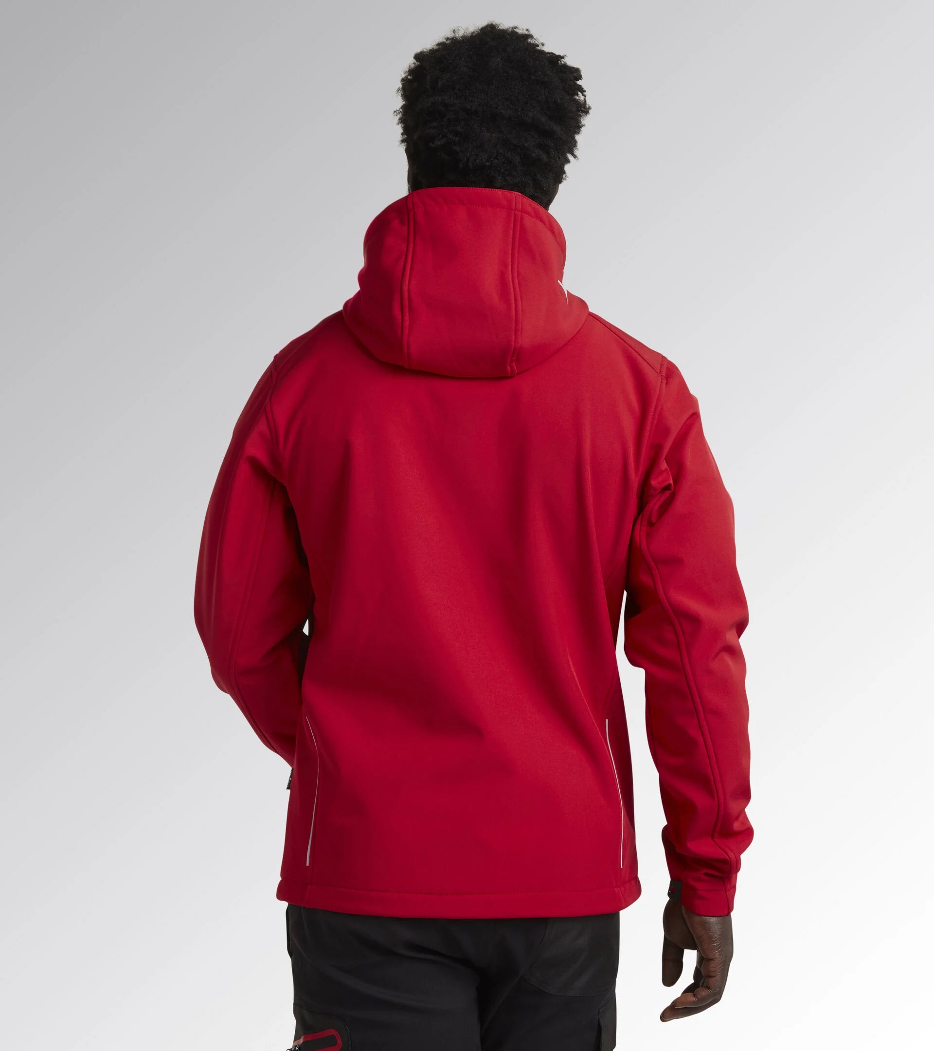 Giacca SOFTSHELL SAIL Diadora Rossa 159632-45090