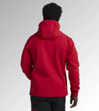 Giacca SOFTSHELL SAIL Diadora Rossa 159632-45090