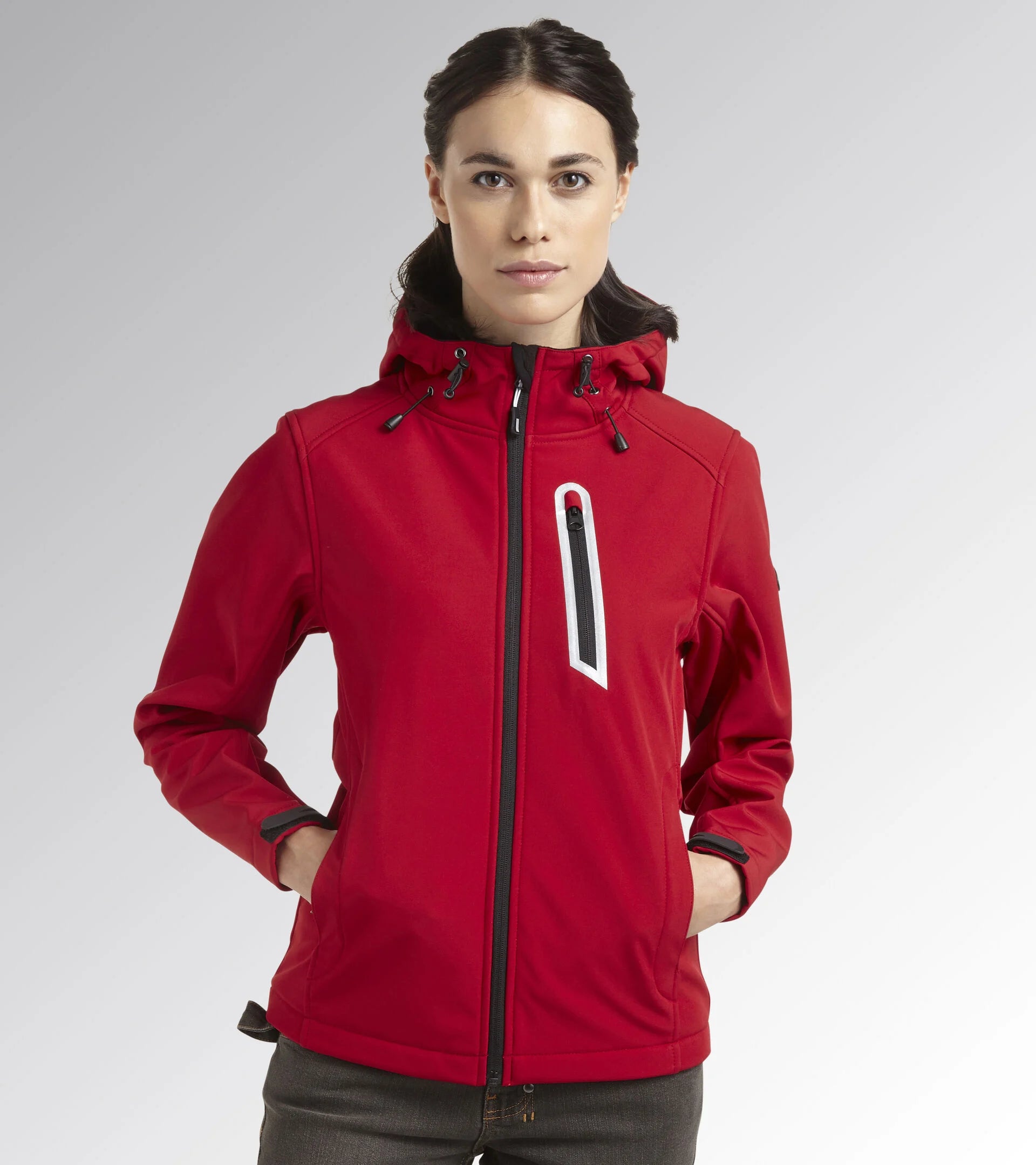 Giacca SOFTSHELL SAIL Diadora Rossa 159632-45090