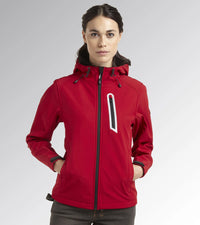 Giacca SOFTSHELL SAIL Diadora Rossa 159632-45090