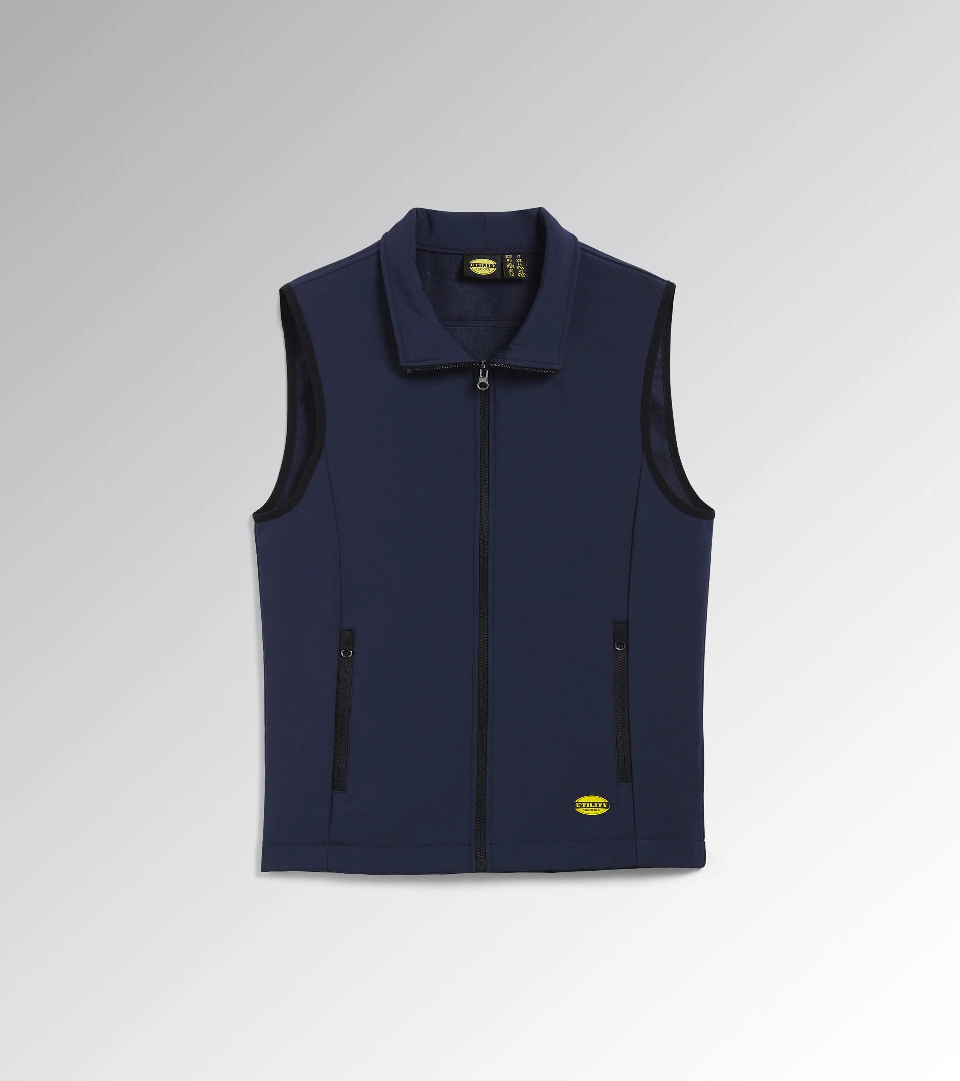 Gilet Da Lavoro Diadora SHELL VEST LEVEL Blu Classico 174586-60062