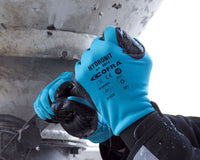 Guanti Da Lavoro Invernali In Nitrile Con Fodera Softshell Cofra HYDRONIT G014-D100