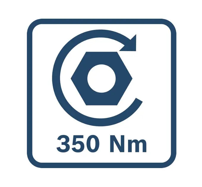 Avvitatore A Massa Battente Bosch GDS 18V-350 In Valigetta L-BOXX 136 + 2 Batteria 4,0Ah + Caricabatterie GAL 18V-40 - 06019M5022