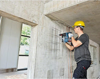 Martello Perforatore A Batteria Tassellatore Bosch GBH 18V-26F Professional 2,6J + 2 Batterie 5.5Ah + Caricabatterie + Valigetta L-BOXX 136 - 061191000F