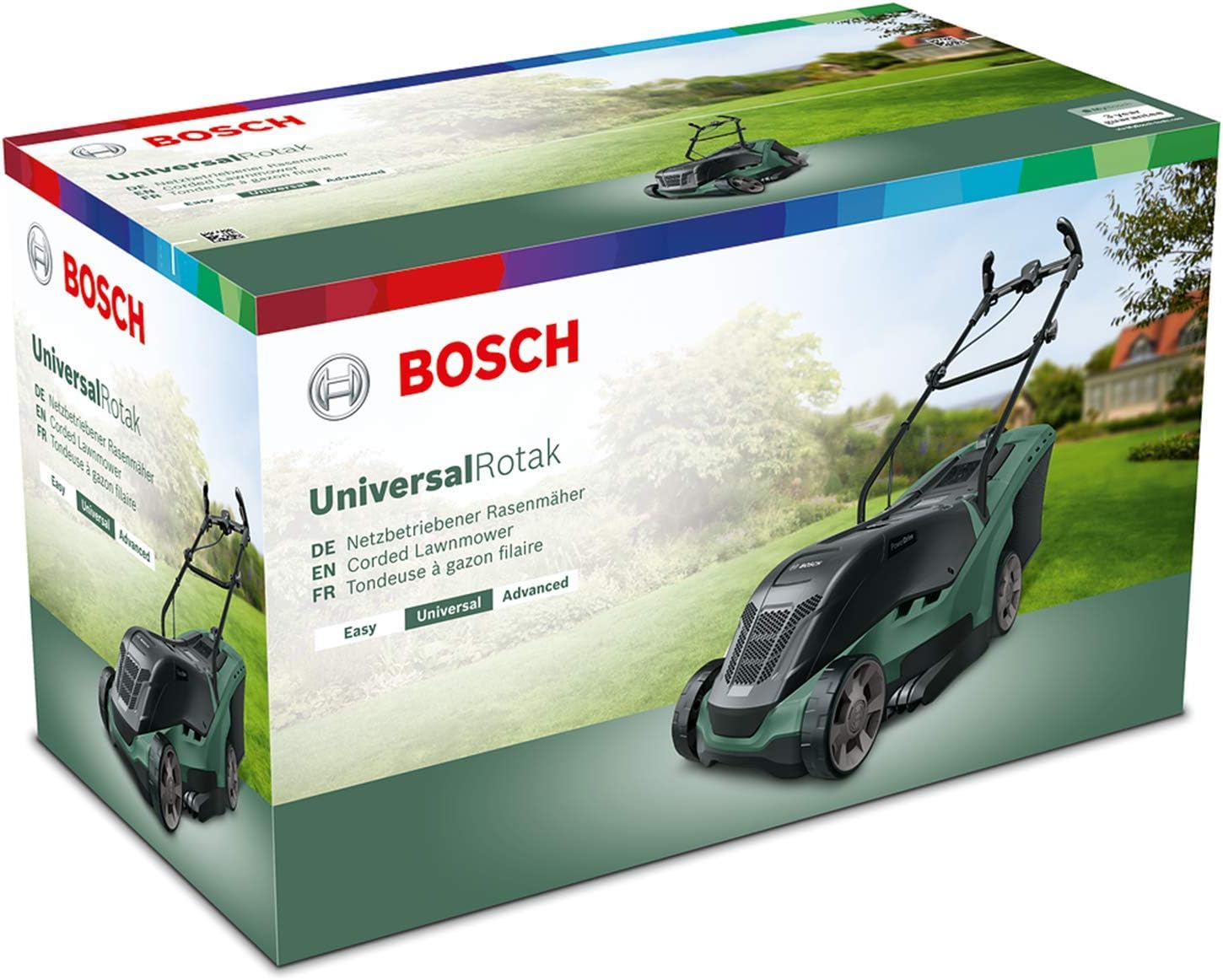 Tagliaerba Elettrico Bosch UniversalRotak 550 230V 1300W