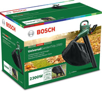 Soffiatore/Aspiratore Da Giardino Elettrico 3 in 1 Bosch UniversalGardenTidy 2300 - 06008B1002