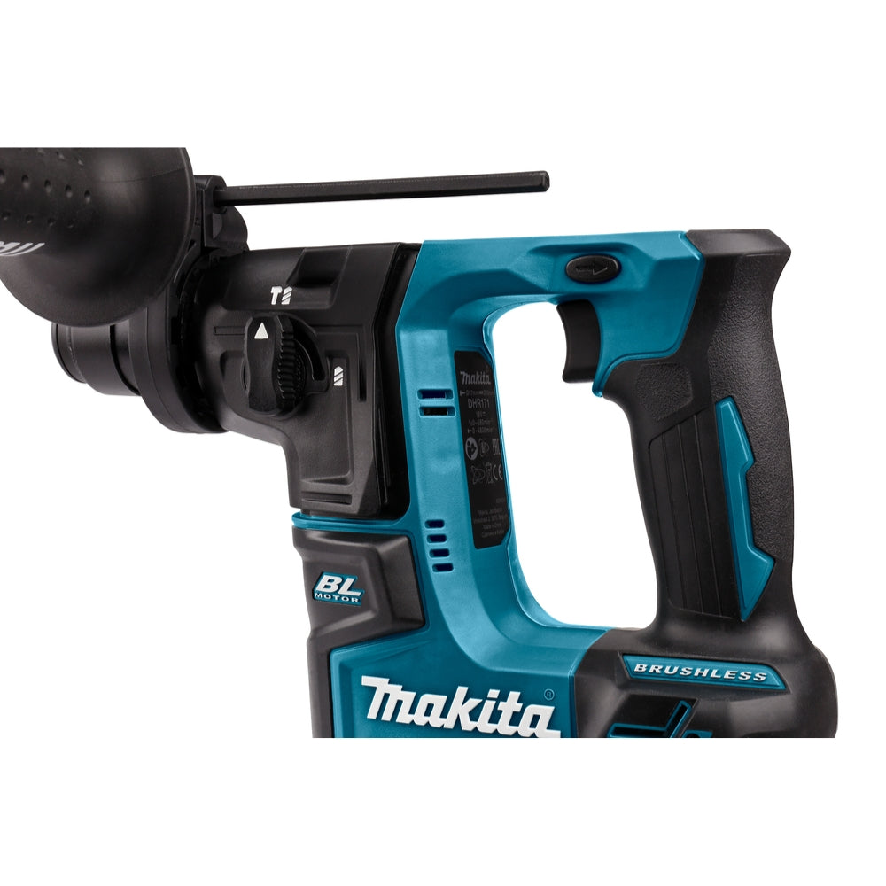 Tassellatore Makita DHR171RTJ 18V BL SDS-PLUS