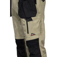 Pantaloni da Lavoro Multitasche Stretch Cofra Kudus V568-1-05