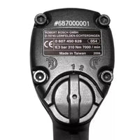 Avvitatore Ad Impulsi Pneumatico Bosch Professional Da 1/2", M18, (7.000 giri/min, coppia di serraggio max. 310 Nm) – 0607450628