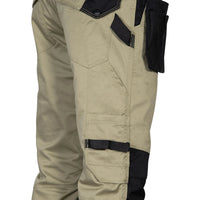 Pantaloni da Lavoro Multitasche Stretch Cofra Kudus V568-1-05