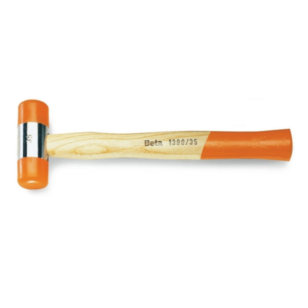 Mazzuola Con Battenti Intercambiabili In Poliuretano 28mm Beta 1390