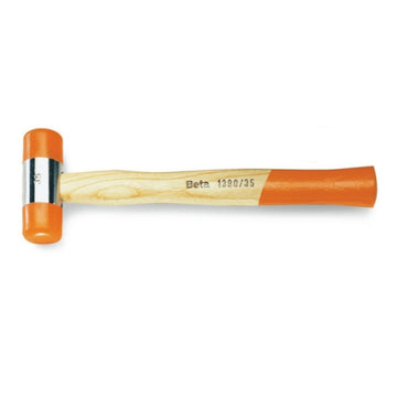 Mazzuola Con Battenti Intercambiabili In Poliuretano 35mm Beta 1390