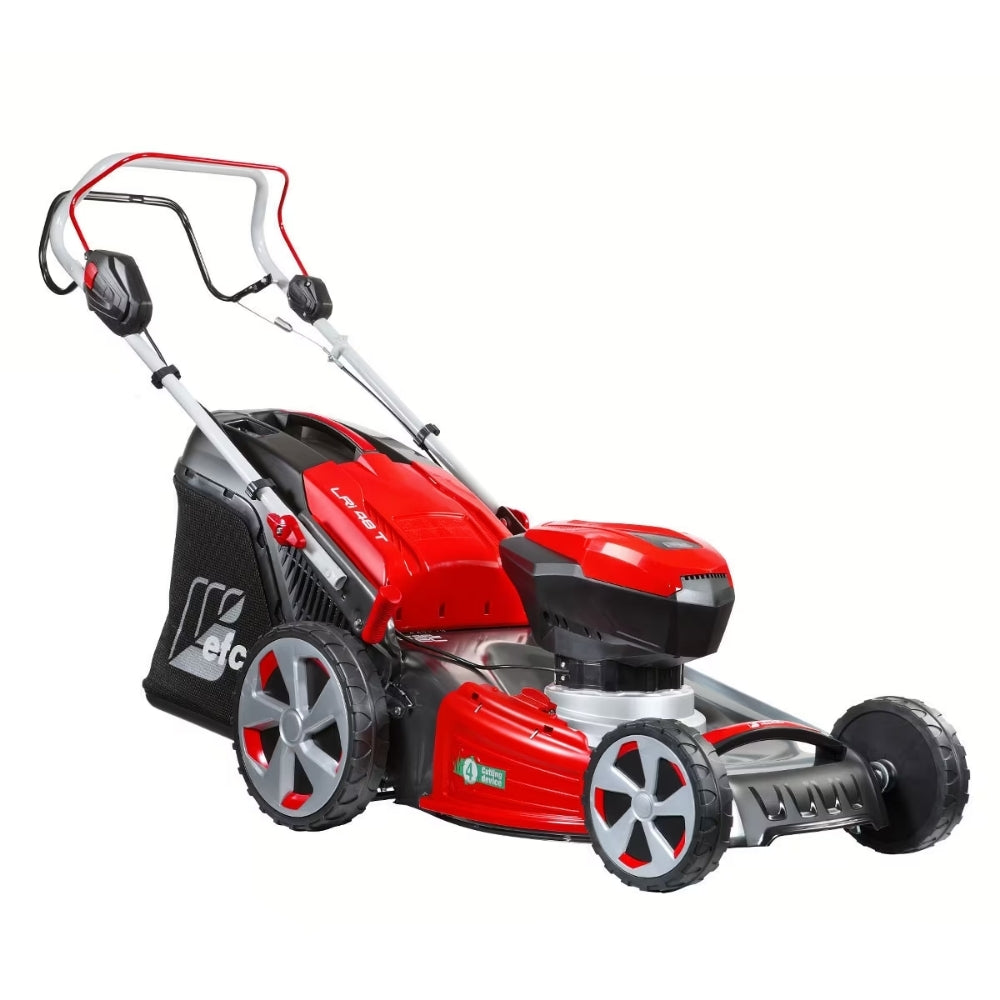 Tagliaerba A Batteria Efco LRi 48 T con 2 batterie Bi 5,0 EF e caricabatterie FAST CRG - 40 V, 46cm