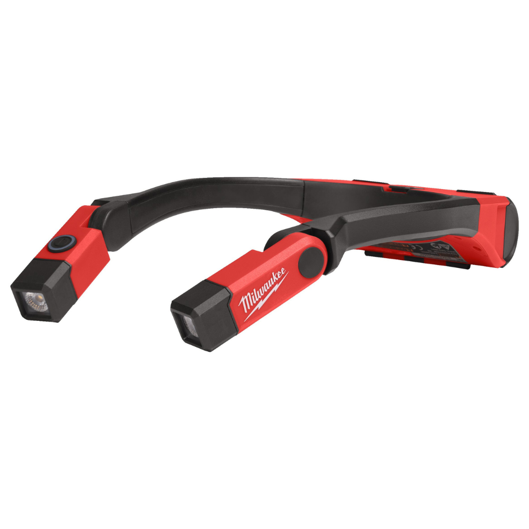 Milwaukee L4 Nl400-301 Adjustable Rechargeable Usb Neck Torch 400 Lumen 