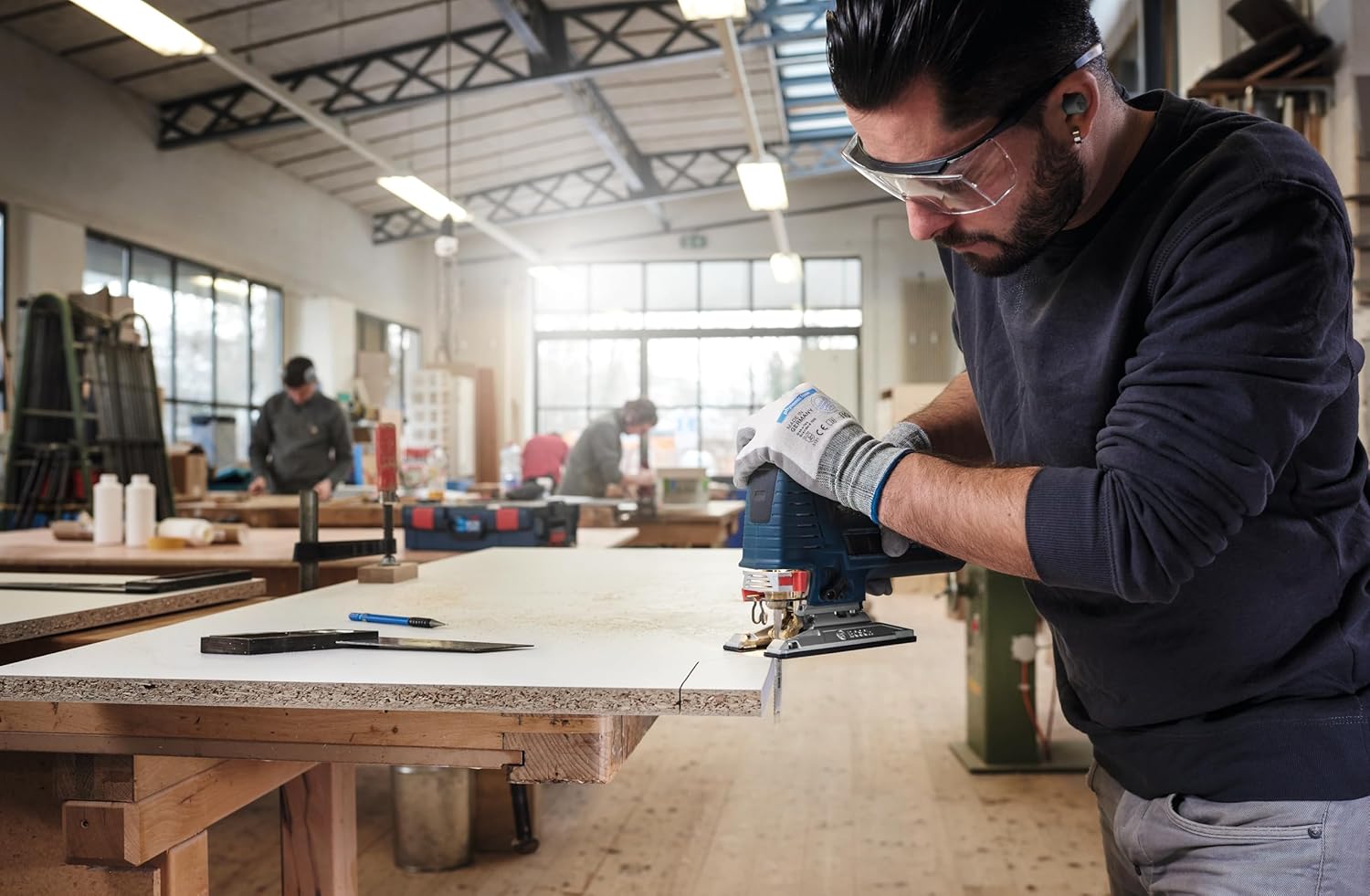 Lama Per Seghetto Alternativo T 101 BR Per Legno 3 Pezzi Bosch 2608633779