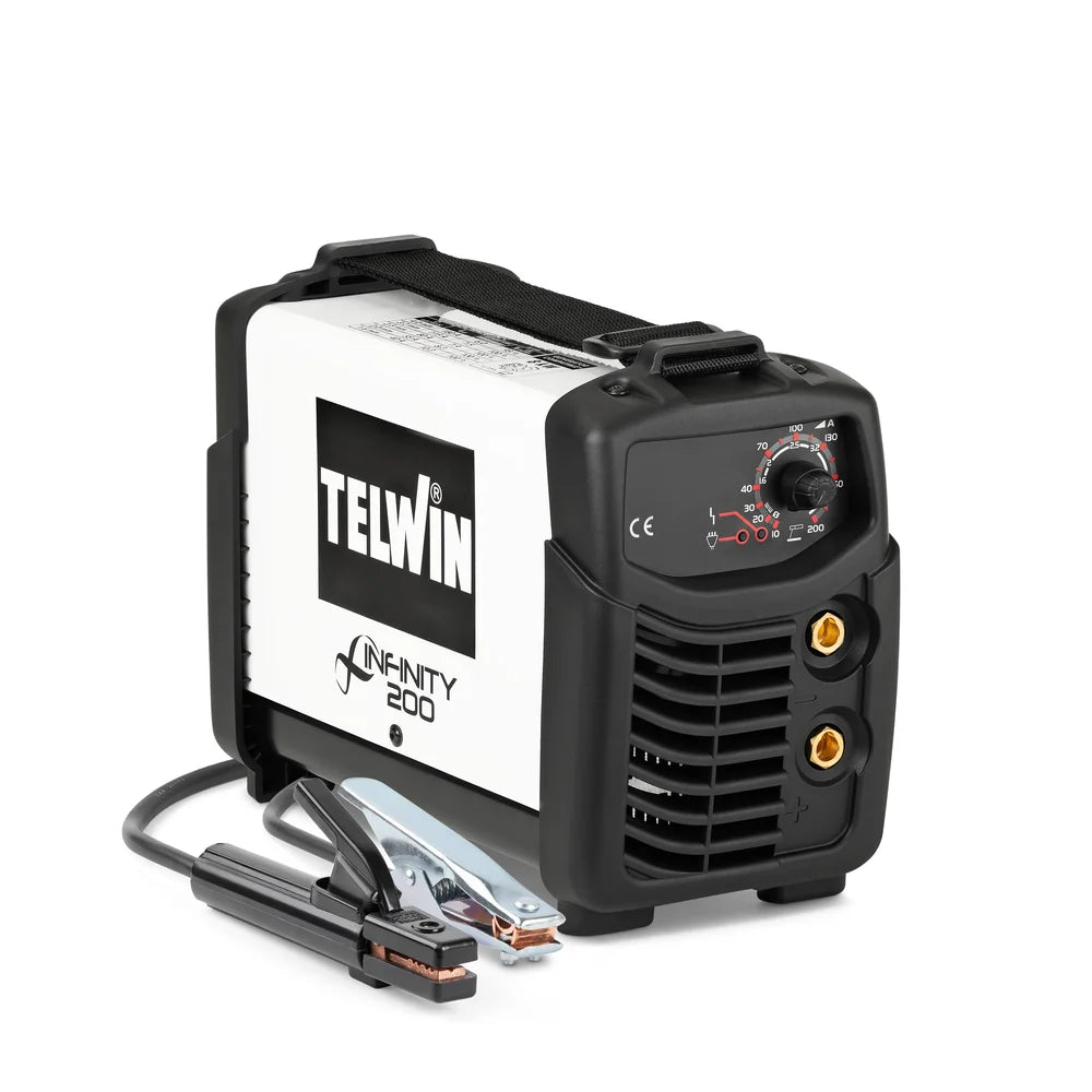 Saldatrice Inverter Telwin INFINITY 200 MMA e TIG 230V - 816129