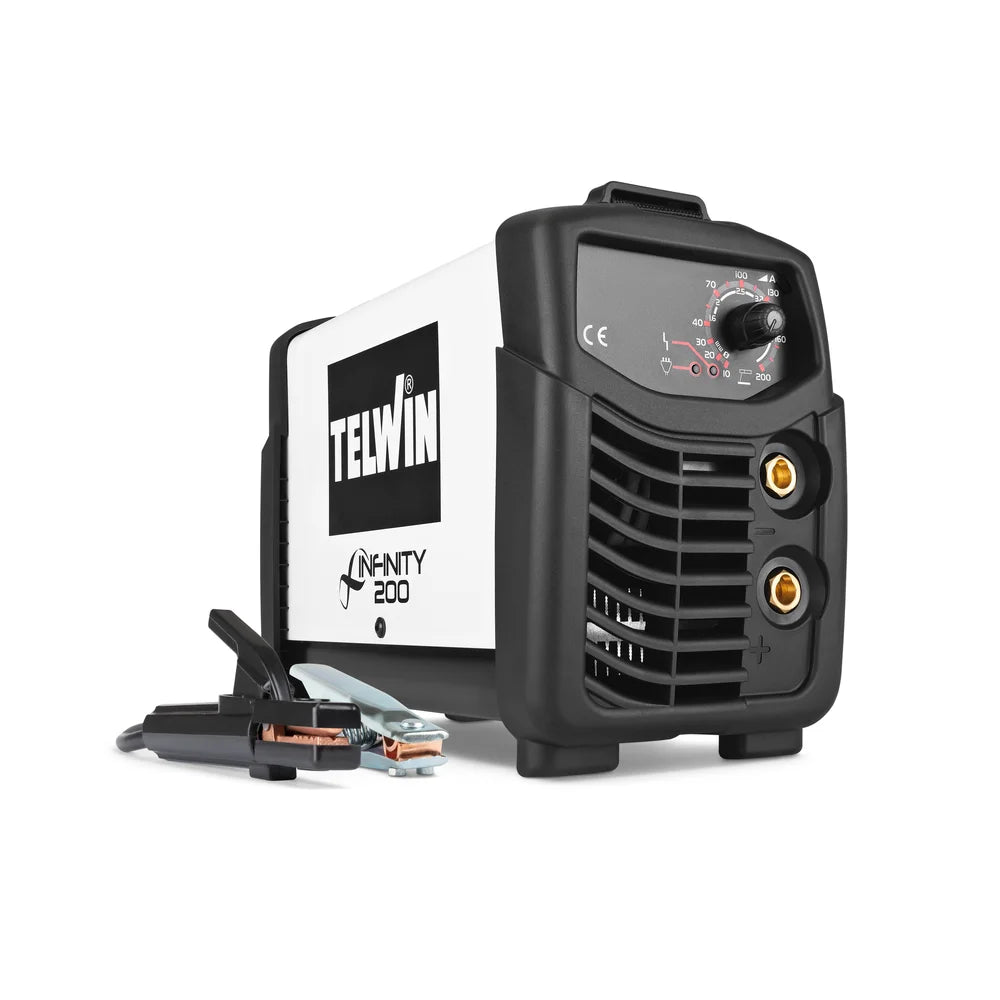 Saldatrice Inverter Telwin INFINITY 200 MMA e TIG 230V - 816129