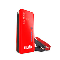 Avviatore Booster Multifunzione Telwin Drive 1750XC  12V per Auto Moto Barche 1500A + Powerbank Quick Charge e Wireless 829574