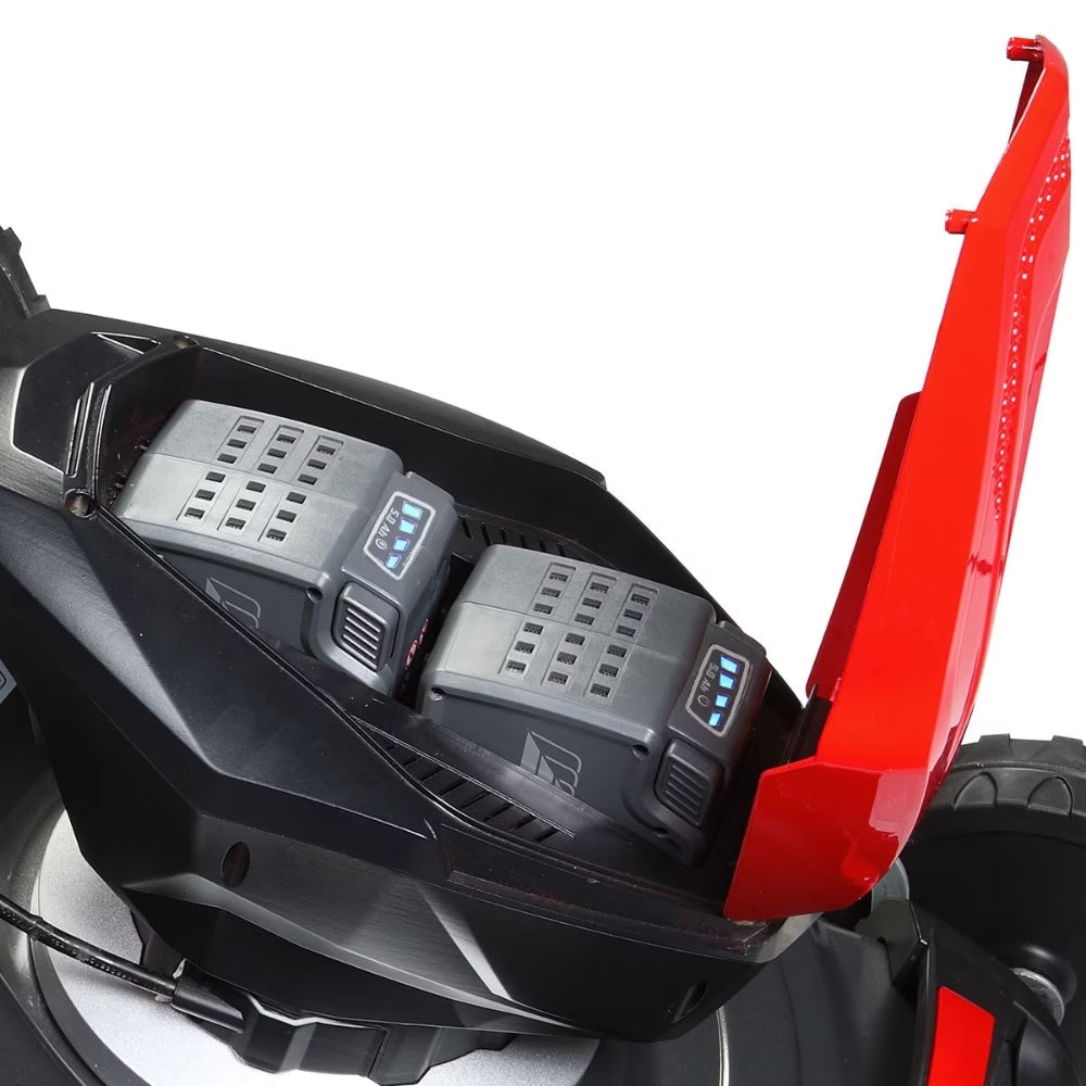 Tagliaerba A Batteria Efco LRi 48 T con 2 batterie Bi 5,0 EF e caricabatterie FAST CRG - 40 V, 46cm