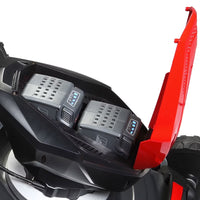 Tagliaerba A Batteria Efco LRi 48 T con 2 batterie Bi 5,0 EF e caricabatterie FAST CRG - 40 V, 46cm