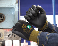 Guanti Da Lavoro In Schiuma Di Nitrile Resistenti All'abrasione Cofra SYNTO G013-D100