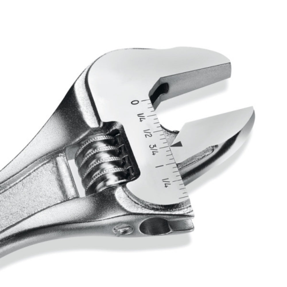 Chiave Regolabile A Rullino Cromata Con Scala Graduata Beta 111E 250