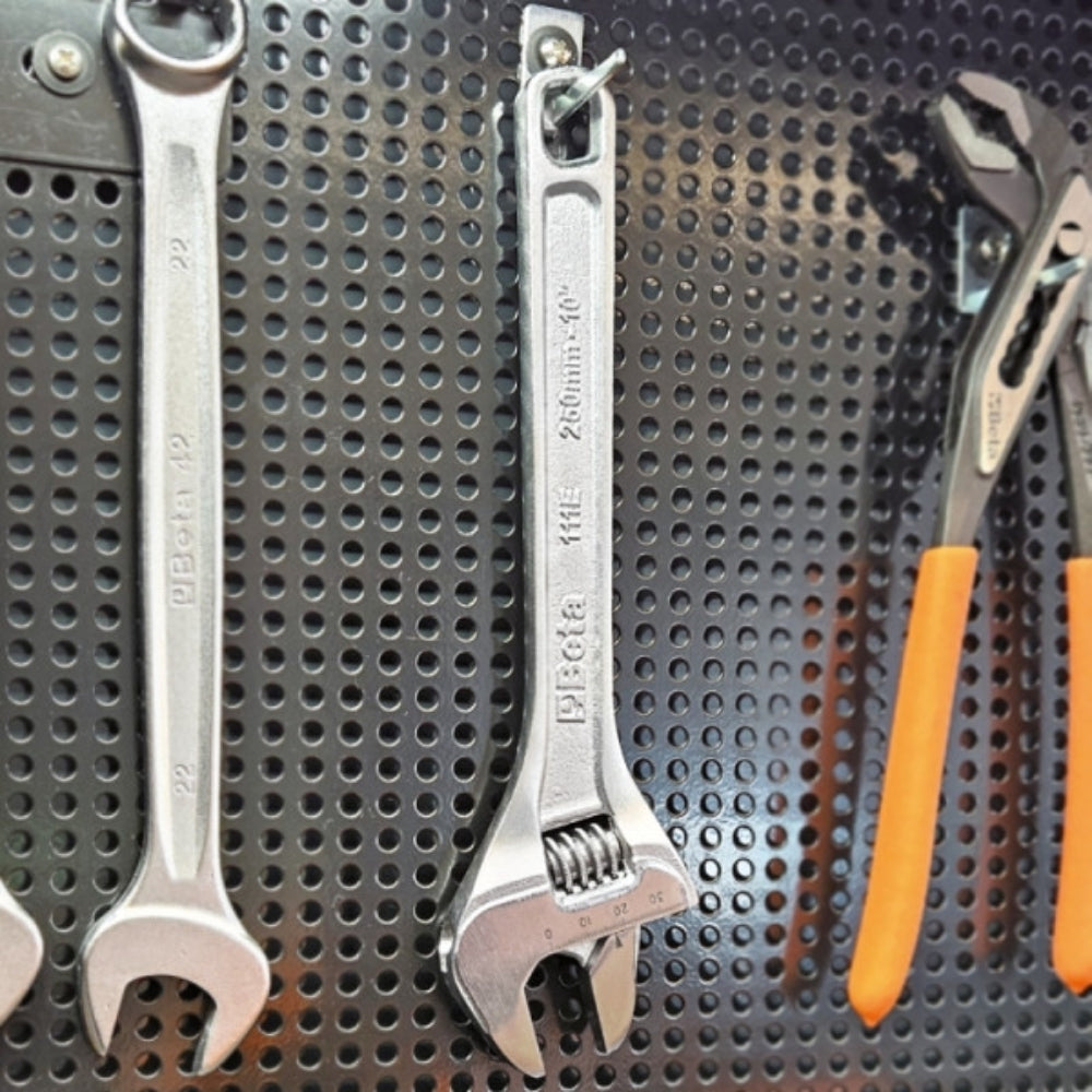 Chiave Regolabile A Rullino Cromata Con Scala Graduata Beta 111E 250