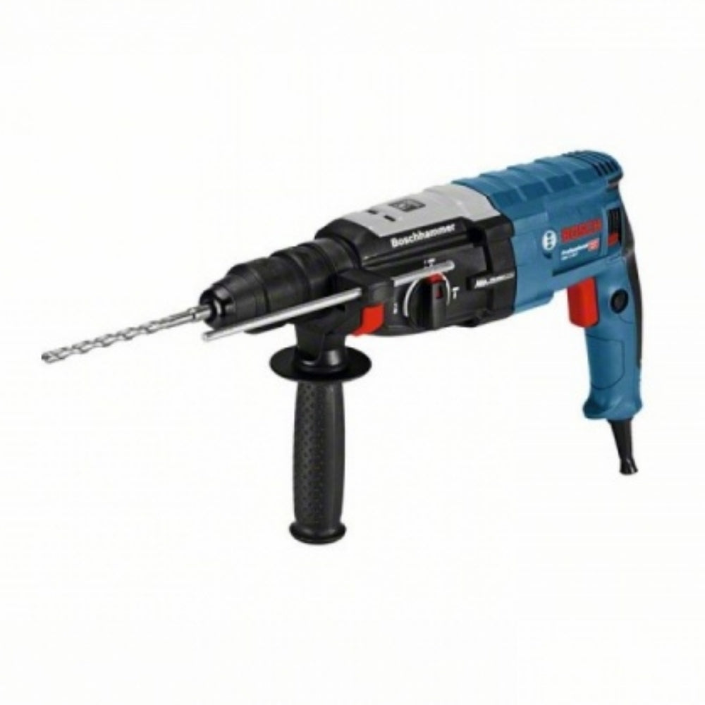 Kit Bosch Tassellatore GBH 2-28 F 880W + 2 Scalpelli + Set Di Punte Da Trapano 3 Pezzi Sds Plus + Set Di Punte Da Trapano In Metallo 6 Pezzi - 0615990HG8