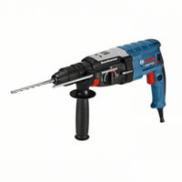 Kit Bosch Tassellatore GBH 2-28 F 880W + 2 Scalpelli + Set Di Punte Da Trapano 3 Pezzi Sds Plus + Set Di Punte Da Trapano In Metallo 6 Pezzi - 0615990HG8