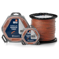 Filo Per Decespugliatore Whisper Twist Trimmer Line 2,4mm X 12 Metri Husqvarna