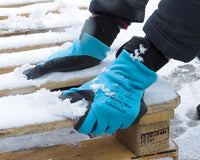 Guanti Da Lavoro Invernali In Nitrile Con Fodera Softshell Cofra HYDRONIT G014-D100
