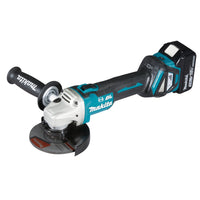 Smerigliatrice Angolare Makita DGA513RTJ 125mm 18V con 2 batterie da 5,0Ah