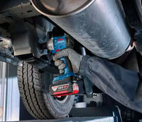 Avvitatore A Massa Battente Bosch GDS 18V-350 In Valigetta L-BOXX 136 + 2 Batteria 4,0Ah + Caricabatterie GAL 18V-40 - 06019M5022