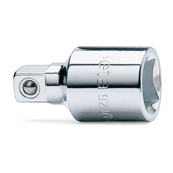 Raccordo Con Attacco Quadro Femmina 1/2" E Maschio 3/8" Cromato Beta 920/15