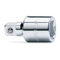 Raccordo Con Attacco Quadro Femmina 1/2" E Maschio 3/8" Cromato Beta 920/15