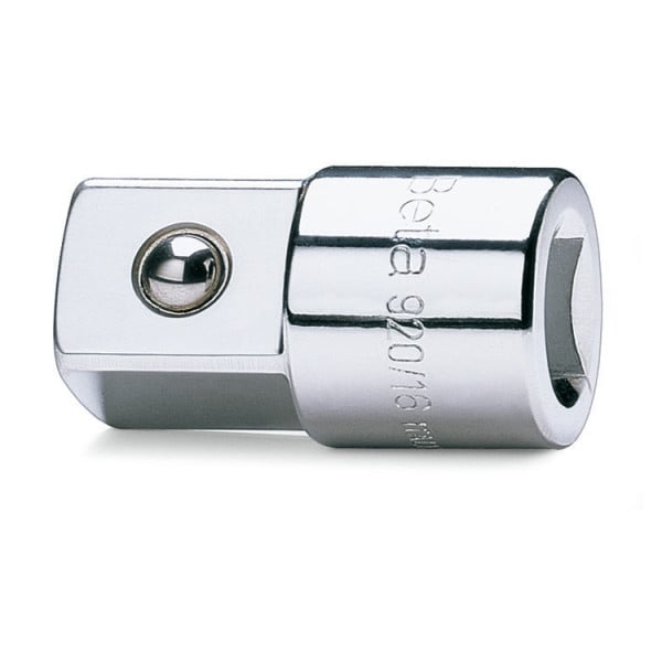 Raccordo Con Attacco Quadro Femmina 1/2" E Maschio 3/4" Cromato Beta 920/16