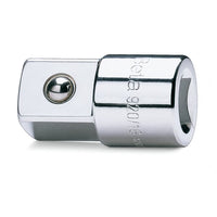 Raccordo Con Attacco Quadro Femmina 1/2" E Maschio 3/4" Cromato Beta 920/16