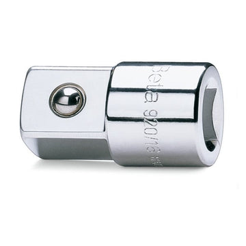 Raccordo Con Attacco Quadro Femmina 1/2" E Maschio 3/4" Cromato Beta 920/16