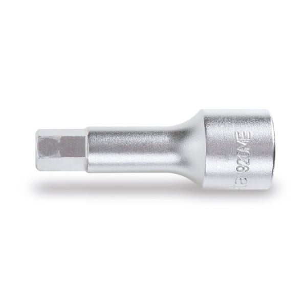Chiave A Bussola Maschio Esagonale Con Attacco Quadro Femmina 1/2" 10mm 920ME
