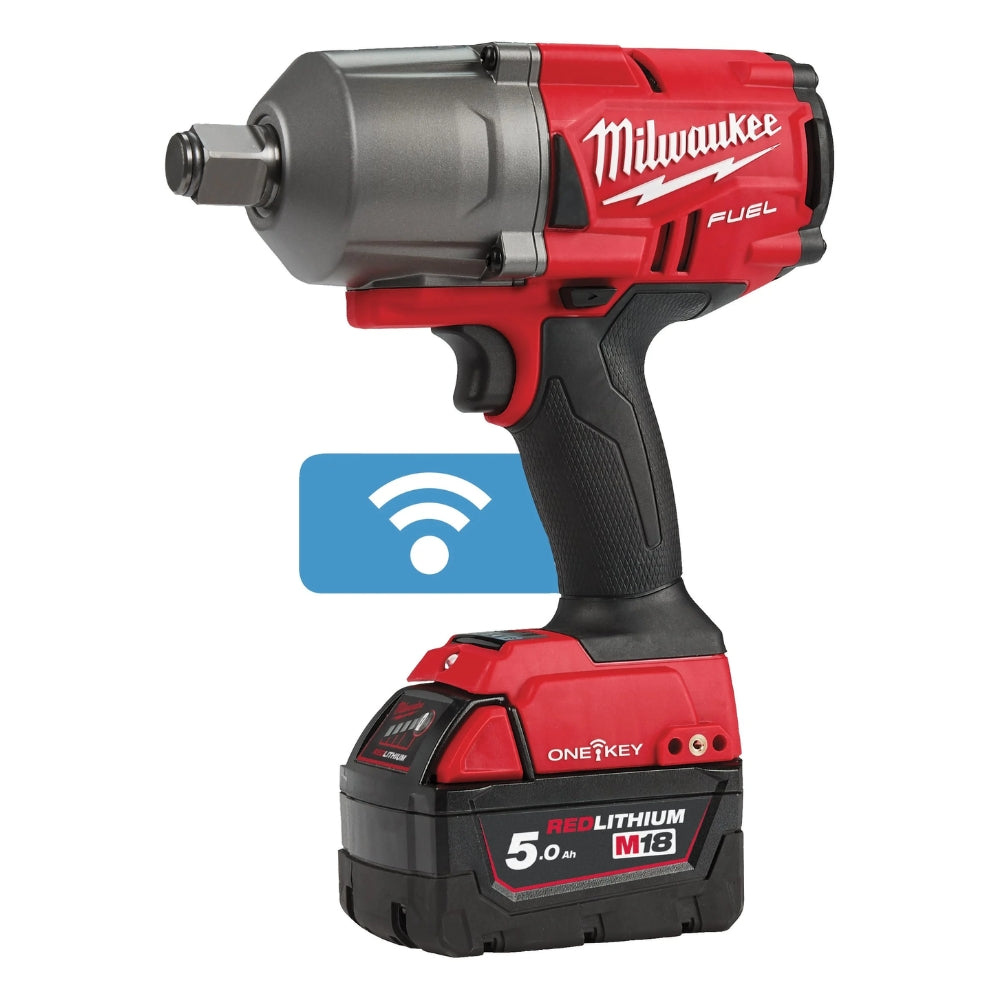 One-Key™ Fuel™ High Torque Impact Wrench ¾″ F M18 DRIVE ONEFHIWF34-502X Milwaukee 