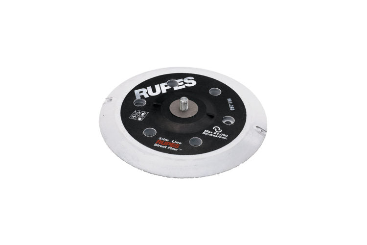 Rupes 981.253 Platorello In Velcro Da 150mm 6+1 - 5/16" Duro Per Utensili Della Serie BR-TA