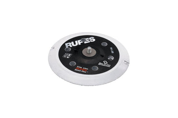 Rupes 981.253 Platorello In Velcro Da 150mm 6+1 - 5/16" Duro Per Utensili Della Serie BR-TA
