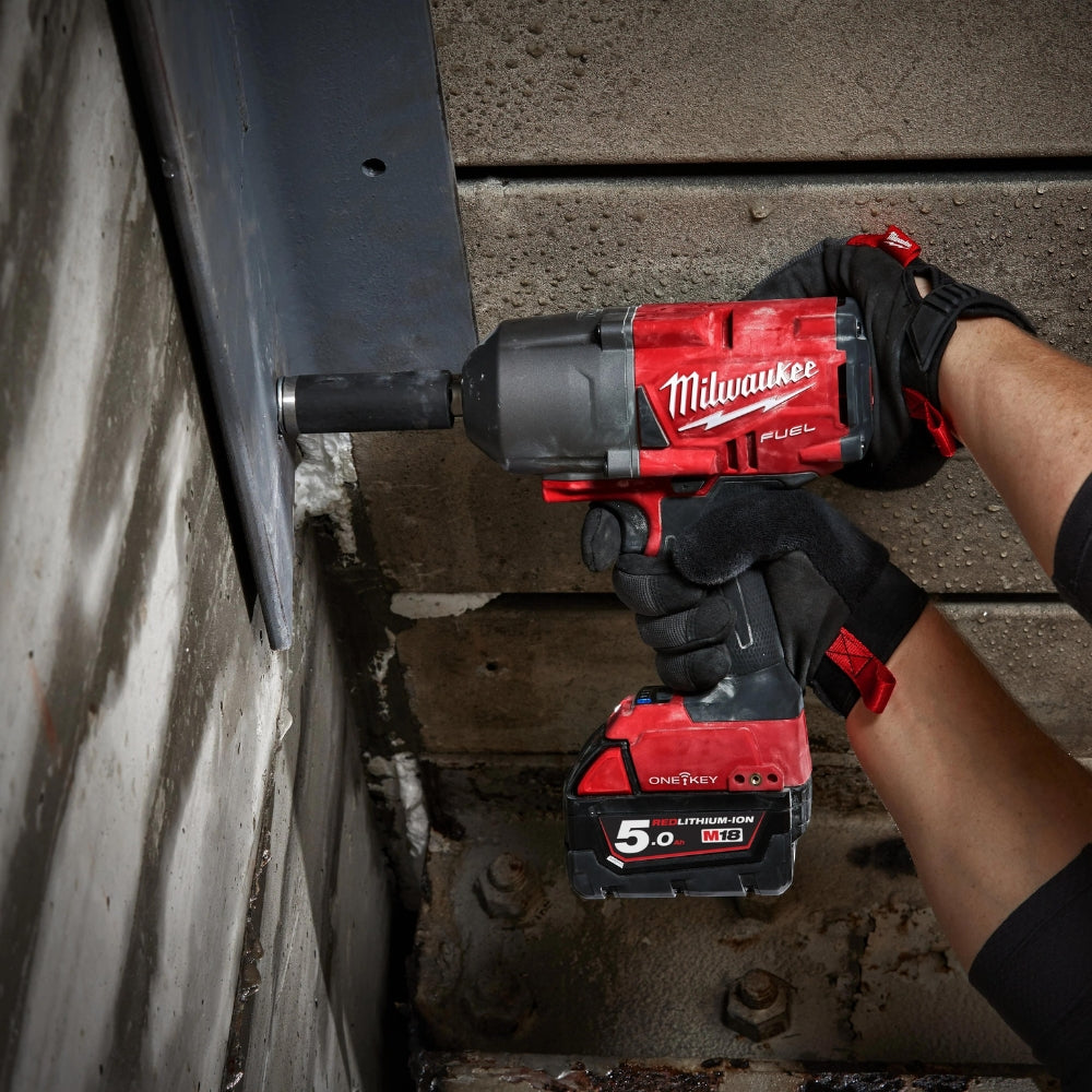 One-Key™ Fuel™ High Torque Impact Wrench ¾″ F M18 DRIVE ONEFHIWF34-502X Milwaukee 